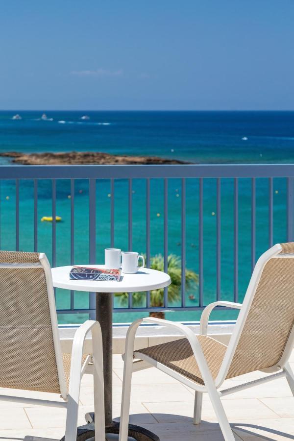 Nausicaa Beach Hotel โปรทาราส ภายนอก รูปภาพ