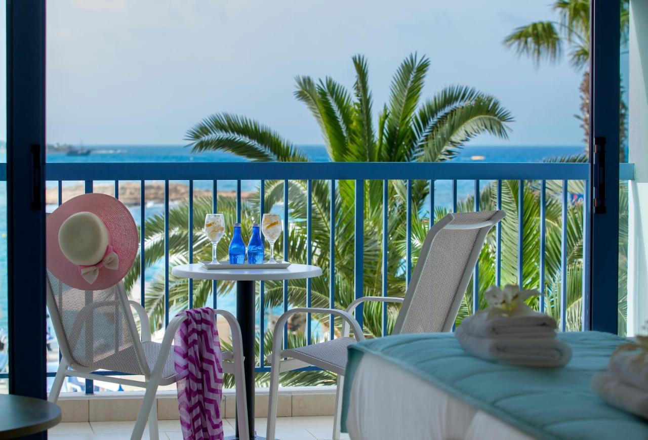 Nausicaa Beach Hotel โปรทาราส ภายนอก รูปภาพ