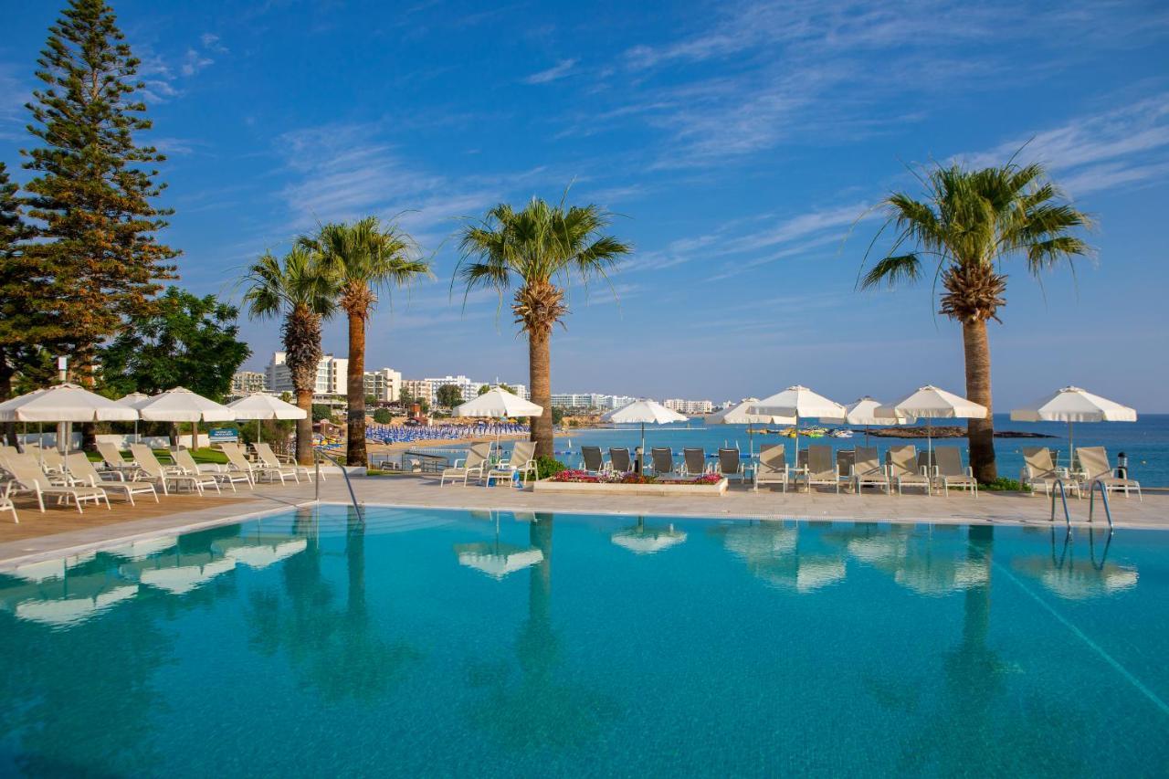 Nausicaa Beach Hotel โปรทาราส ภายนอก รูปภาพ