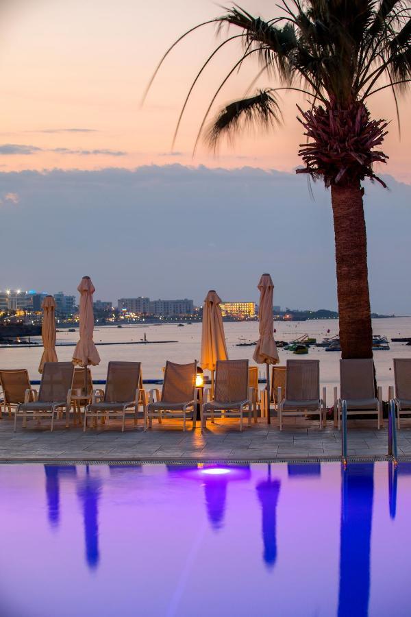 Nausicaa Beach Hotel โปรทาราส ภายนอก รูปภาพ