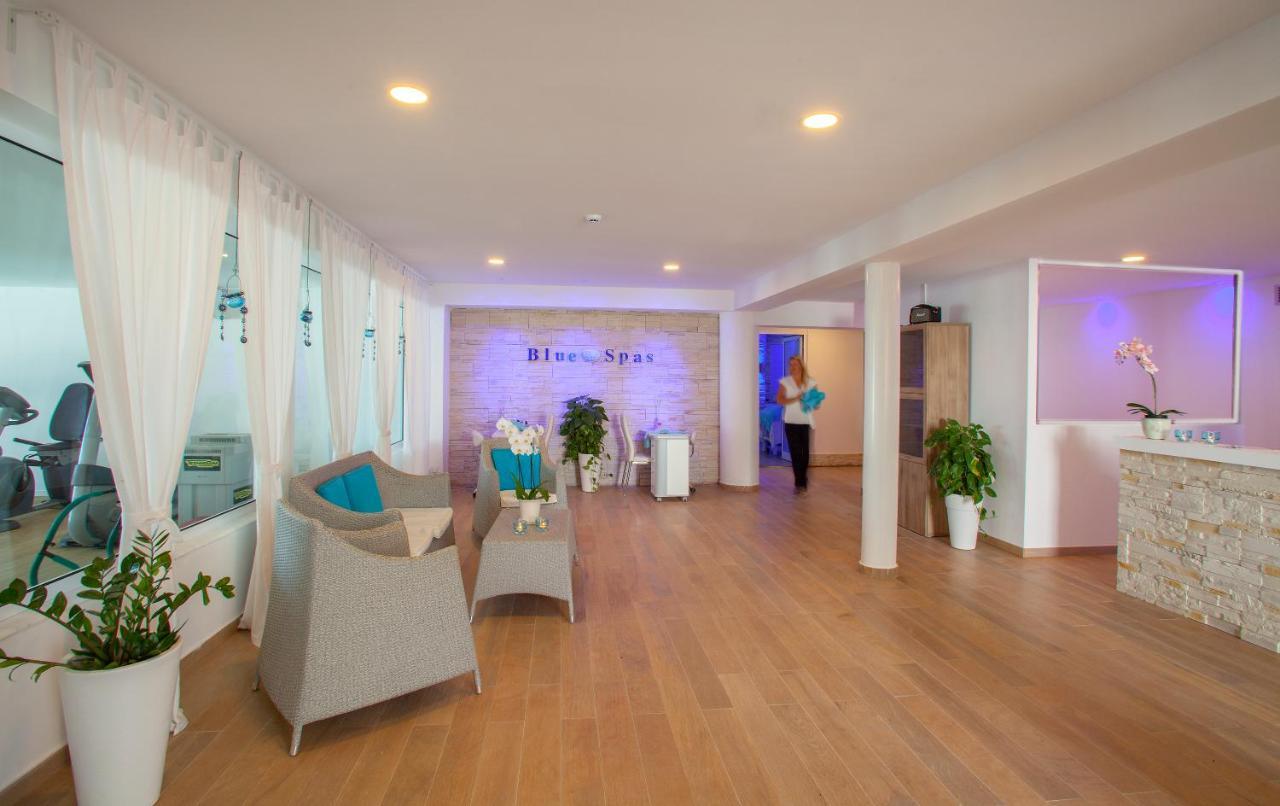 Nausicaa Beach Hotel โปรทาราส ภายนอก รูปภาพ