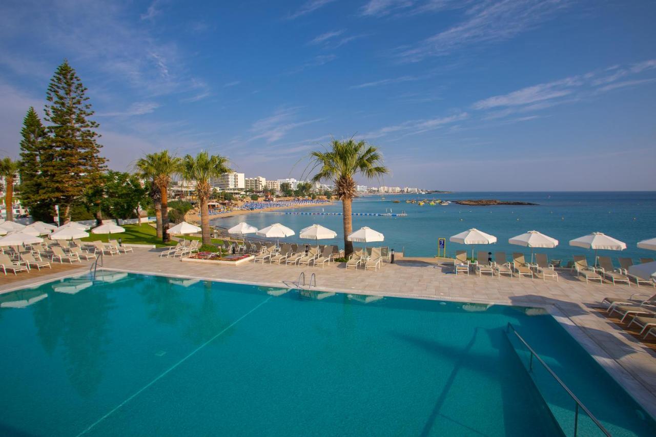 Nausicaa Beach Hotel โปรทาราส ภายนอก รูปภาพ