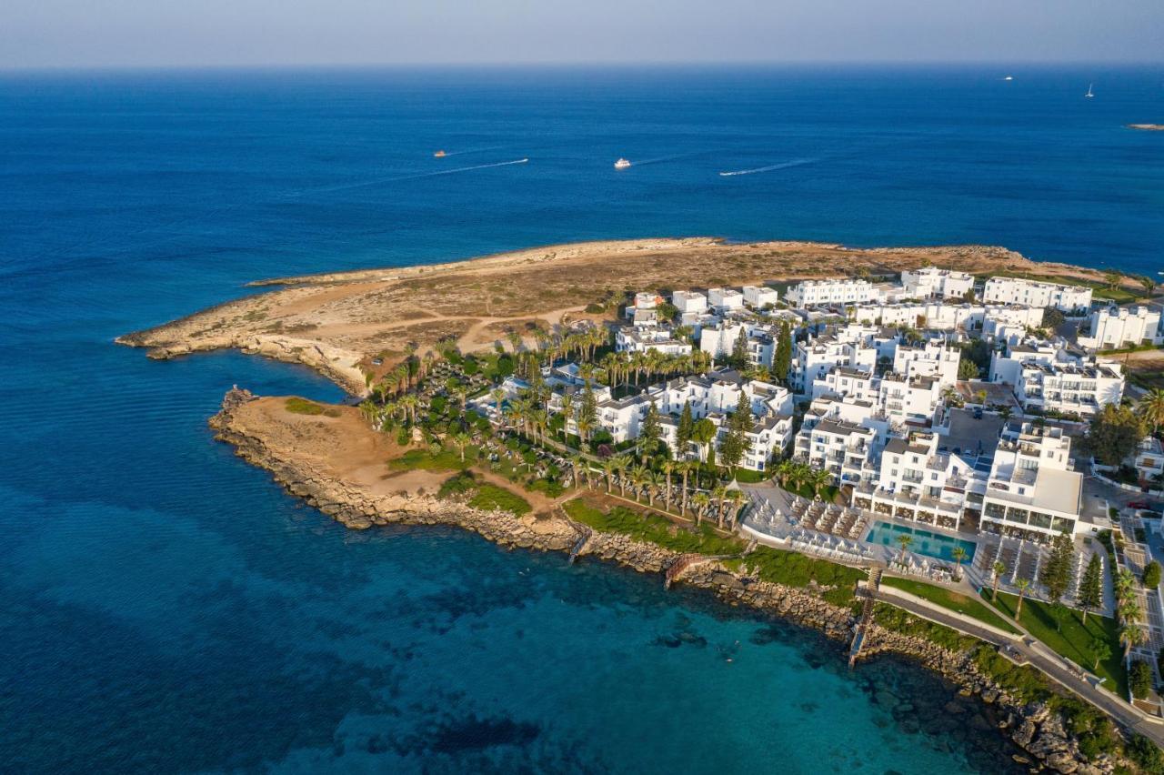 Nausicaa Beach Hotel โปรทาราส ภายนอก รูปภาพ