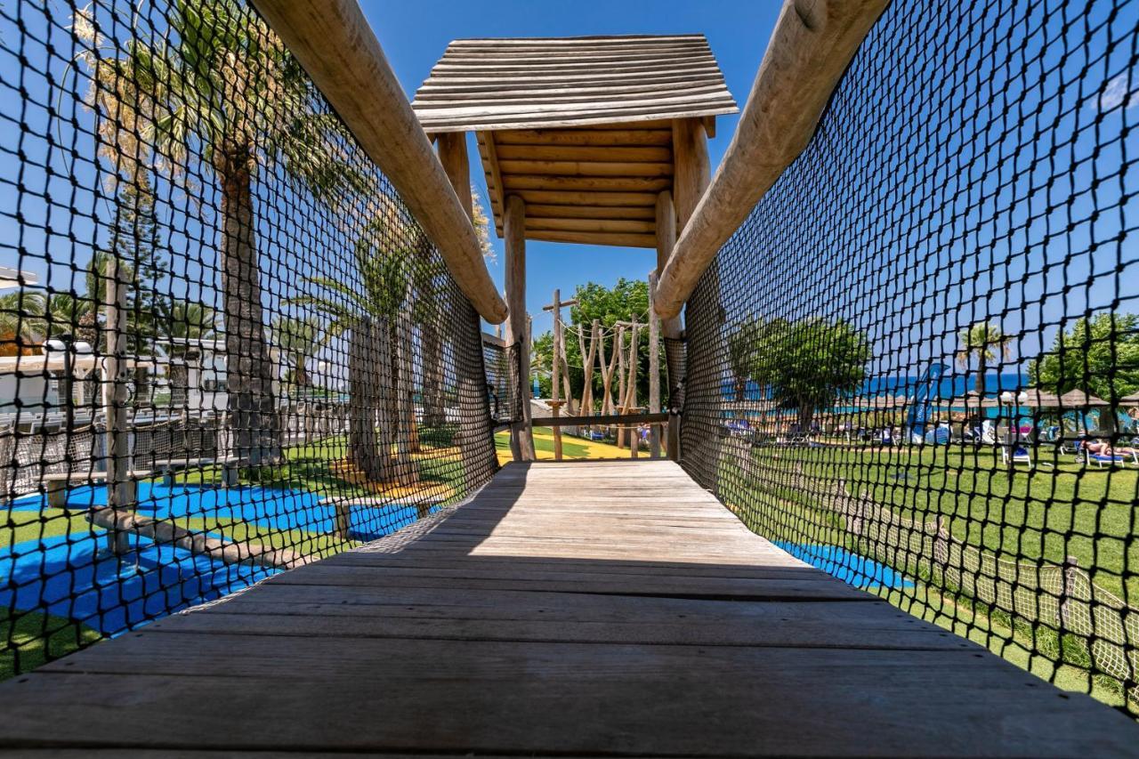 Nausicaa Beach Hotel โปรทาราส ภายนอก รูปภาพ