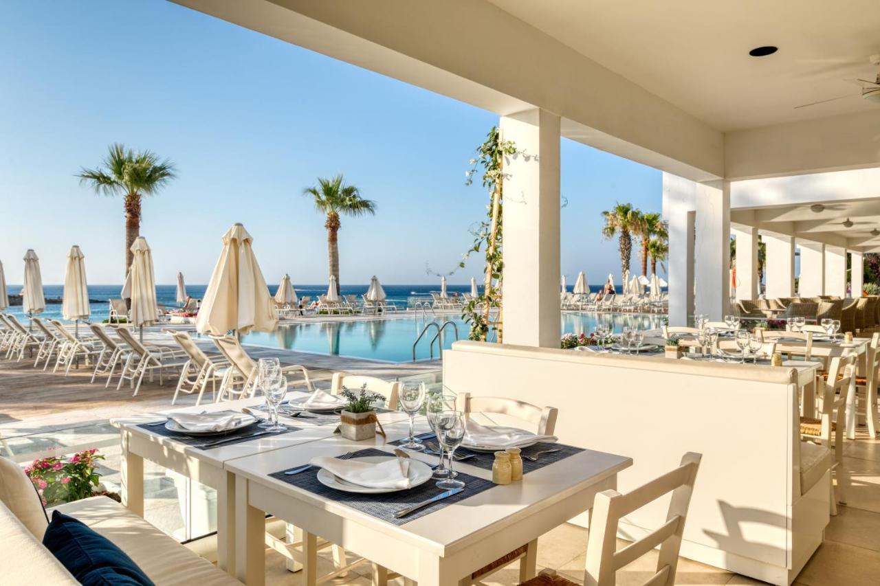 Nausicaa Beach Hotel โปรทาราส ภายนอก รูปภาพ